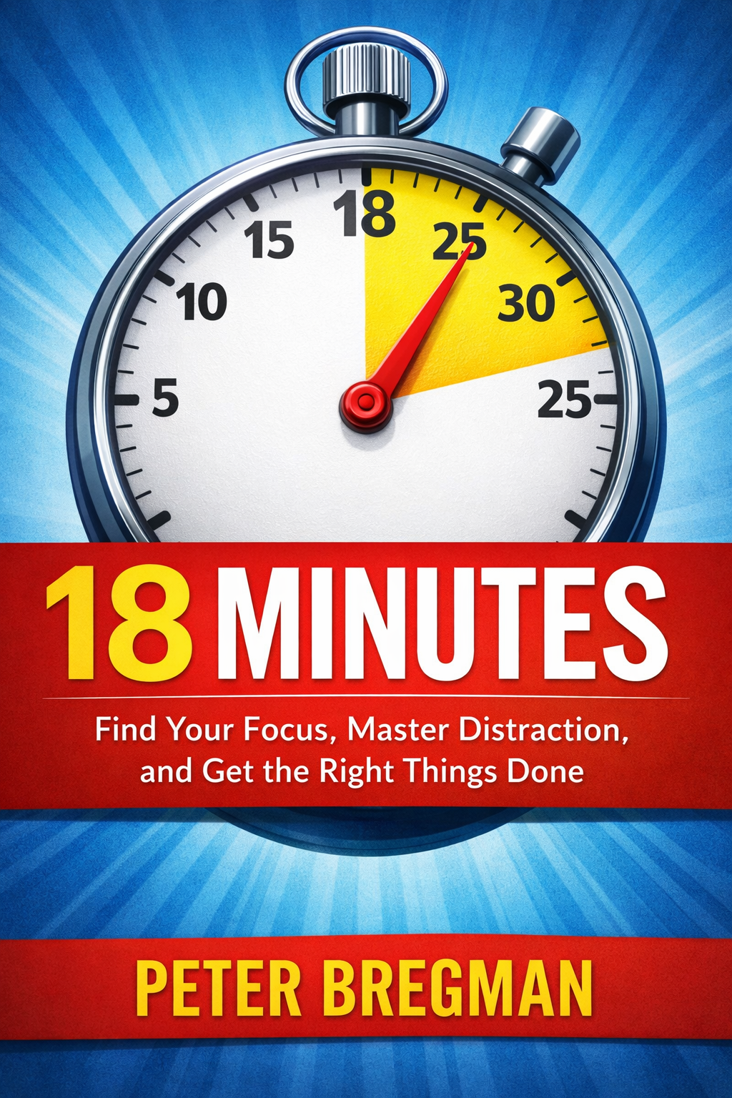 18 Minutes By Peter Bregman
