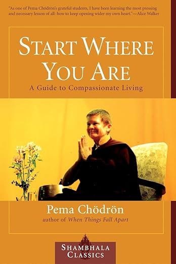 Start Where you Are