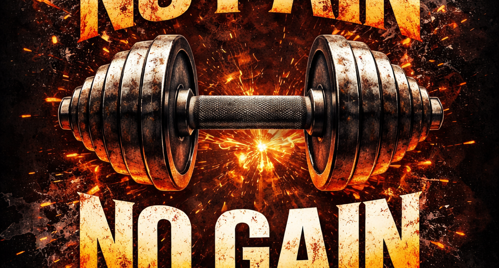 No Pain No Gain